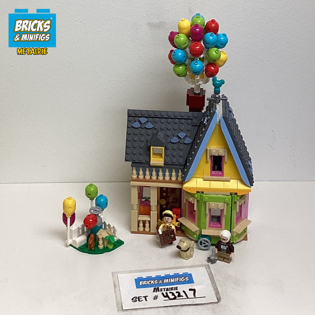 43217 'Up' House (U) product image 1, provided for visual reference and product detail review