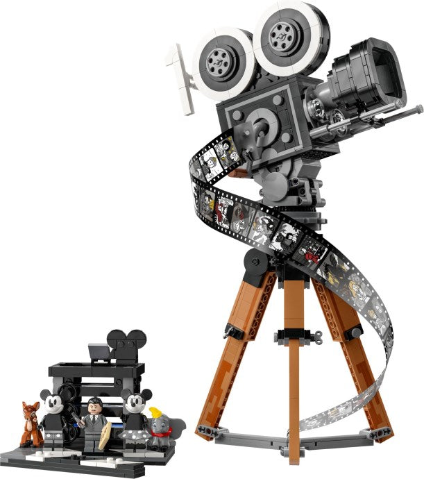 43230 LEGO Walt Disney Tribute Camera product image 3, provided for visual reference and product detail review