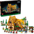 43242 Snow White and the Seven Dwarfs' Cottage PRE-OWNED CERTIFIED product image 1, provided for visual reference and