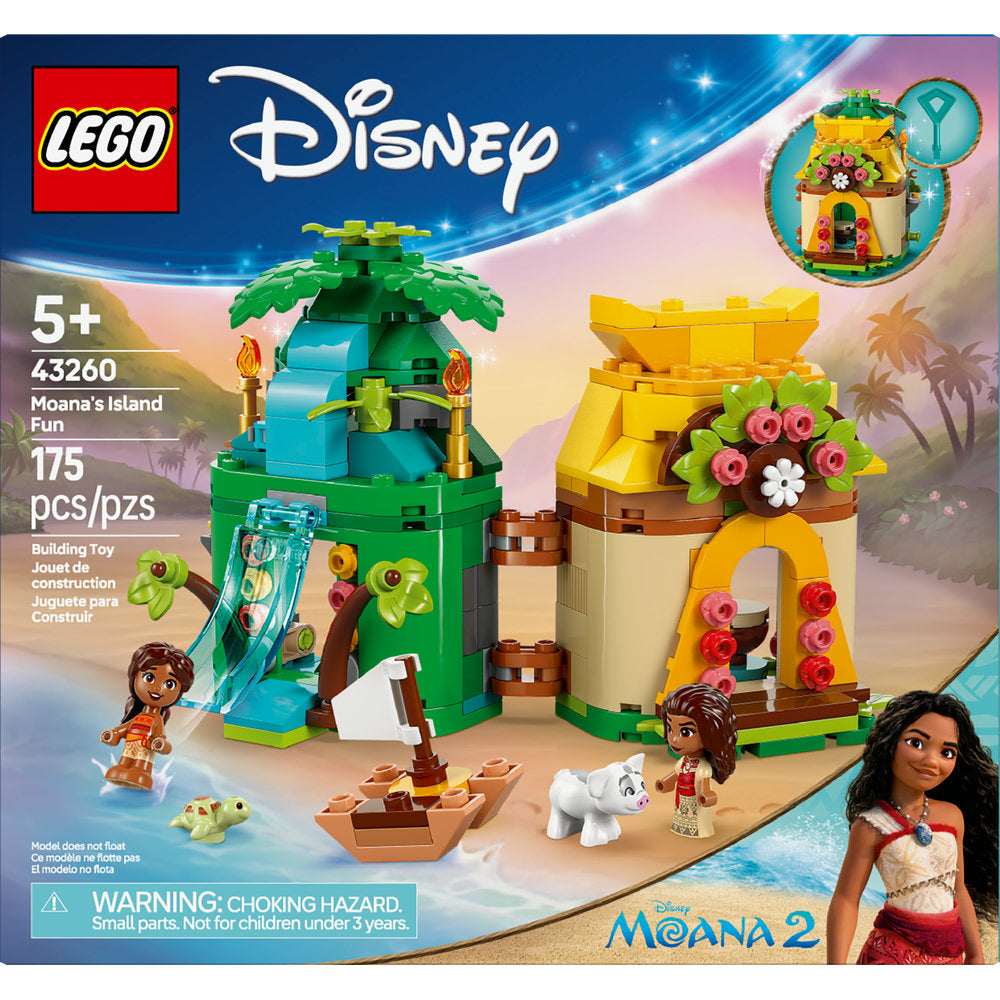 43260 Moana's Island Fun product image 2, provided for visual reference and product detail review