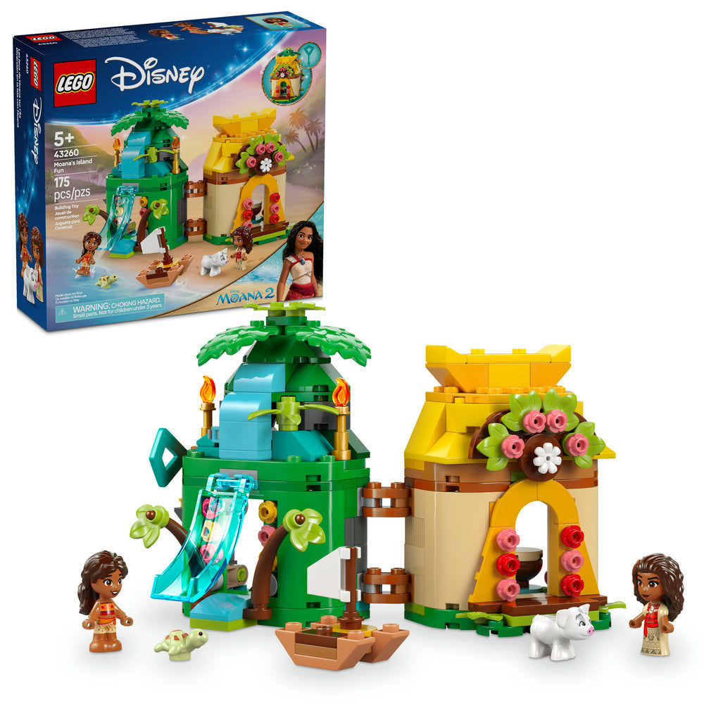 43260 Moana's Island Fun product image 1, provided for visual reference and product detail review