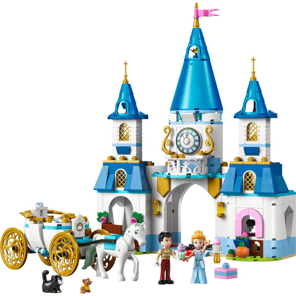 43275 Cinderella's Castle & Horse Carriage product image 3, provided for visual reference and product detail review