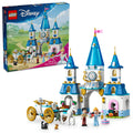 43275 Cinderella's Castle & Horse Carriage product image 1, provided for visual reference and product detail review