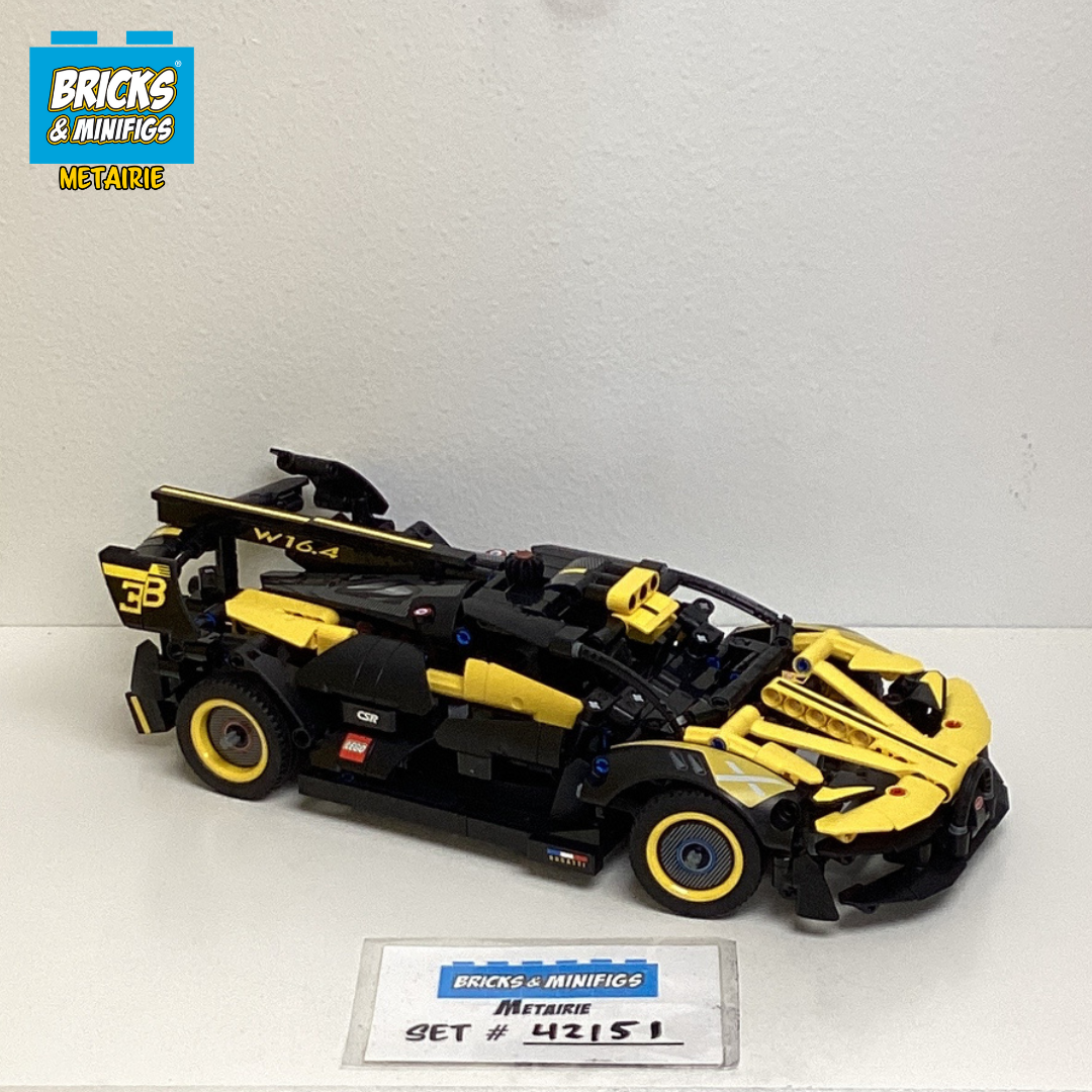 42151 Bugatti Bolide (U) product image 1, provided for visual reference and product detail review