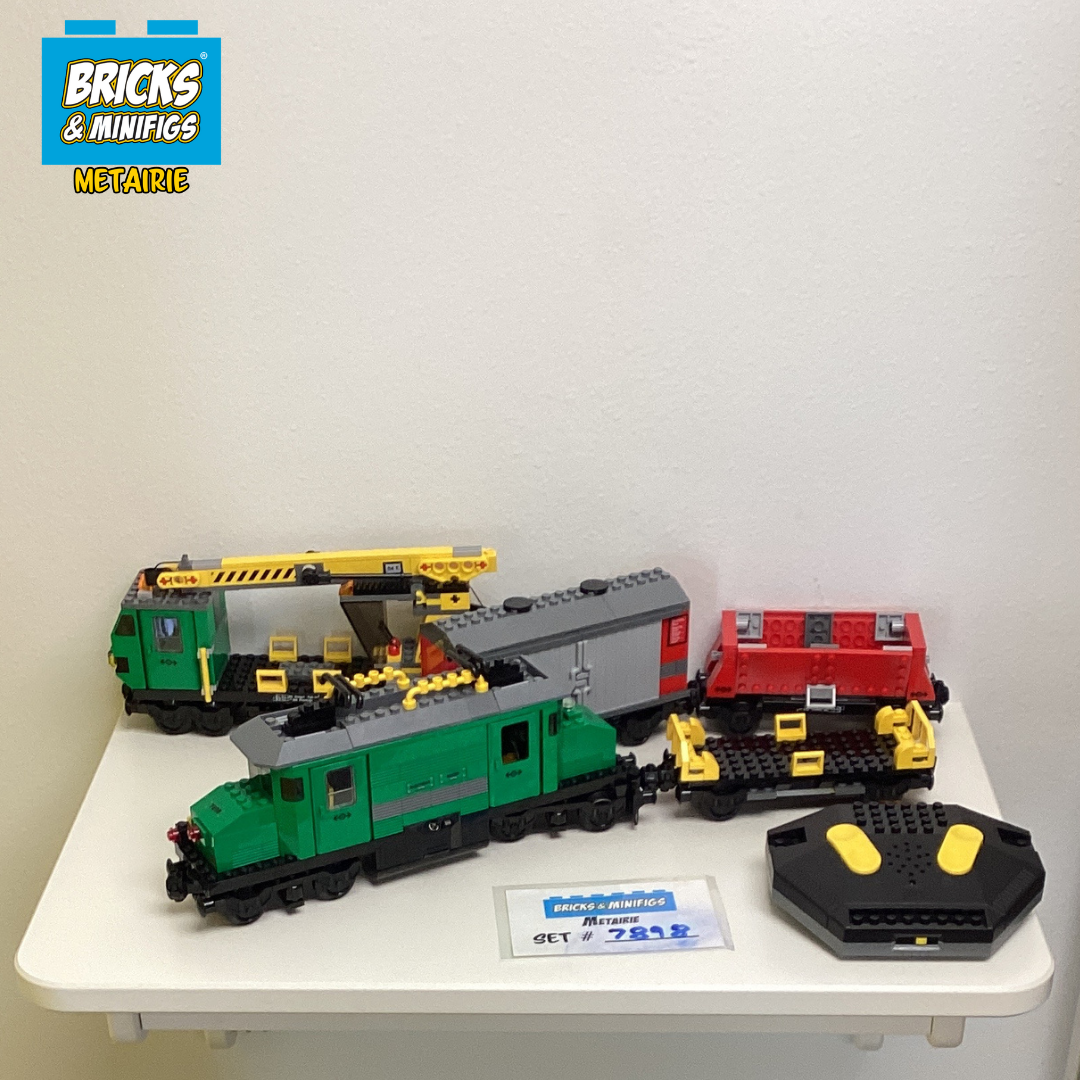 7898 Cargo Train Deluxe (U2) product image 1, provided for visual reference and product detail review