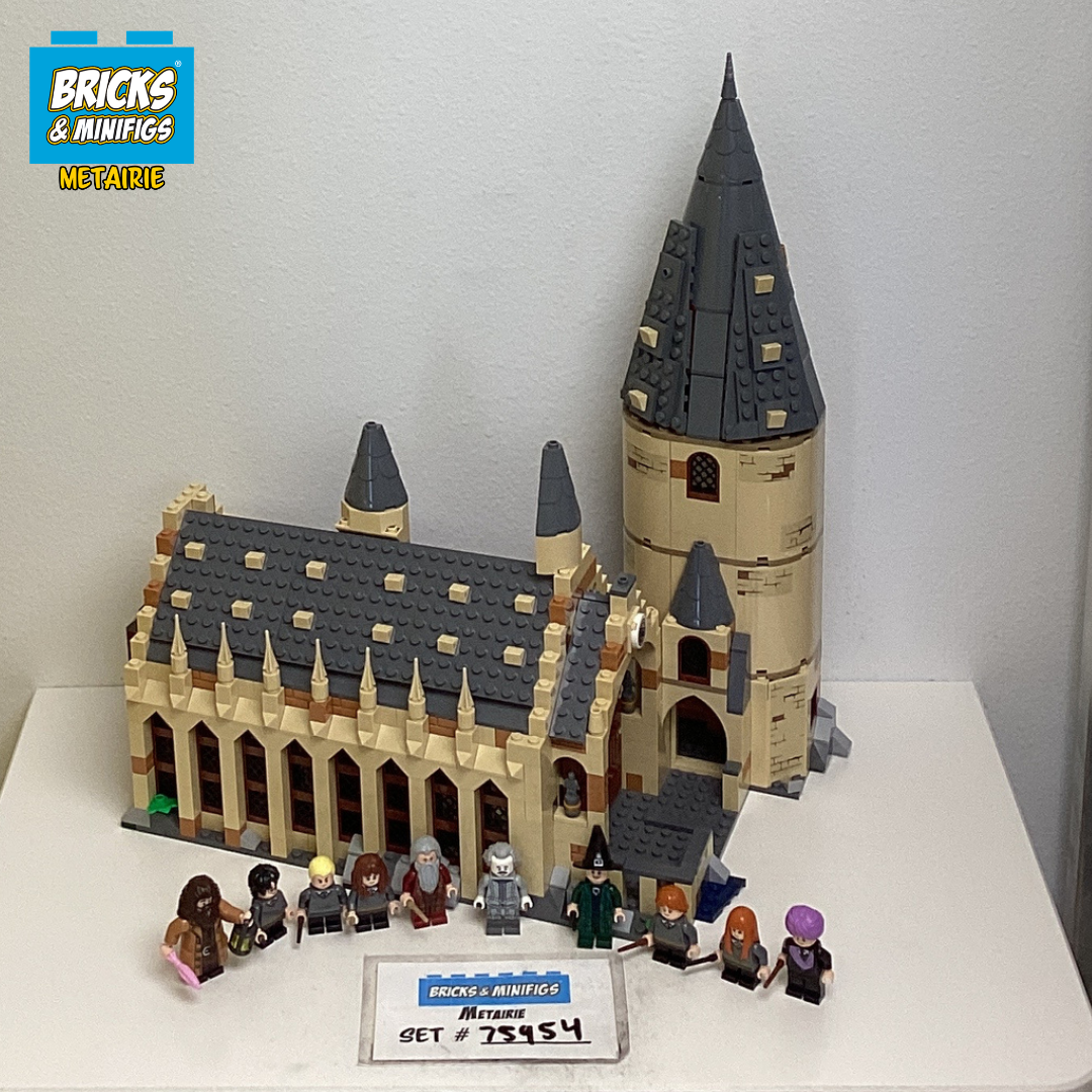 75954 Hogwarts Great Hall (U1) product image 2, provided for visual reference and product detail review