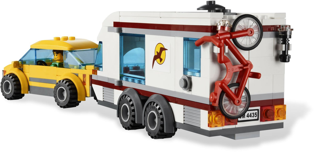 44345 LEGO Car & Caravan product image 2, provided for visual reference and product detail review