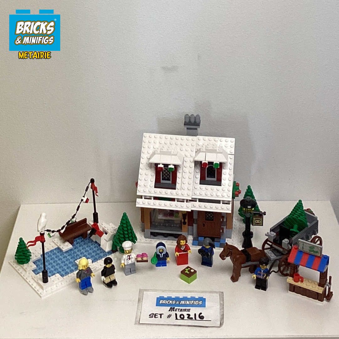 10216 Winter Village Bakery (U) product image 1, provided for visual reference and product detail review