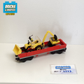4543 Railroad Tractor Flatbed (U2) product image 1, provided for visual reference and product detail review