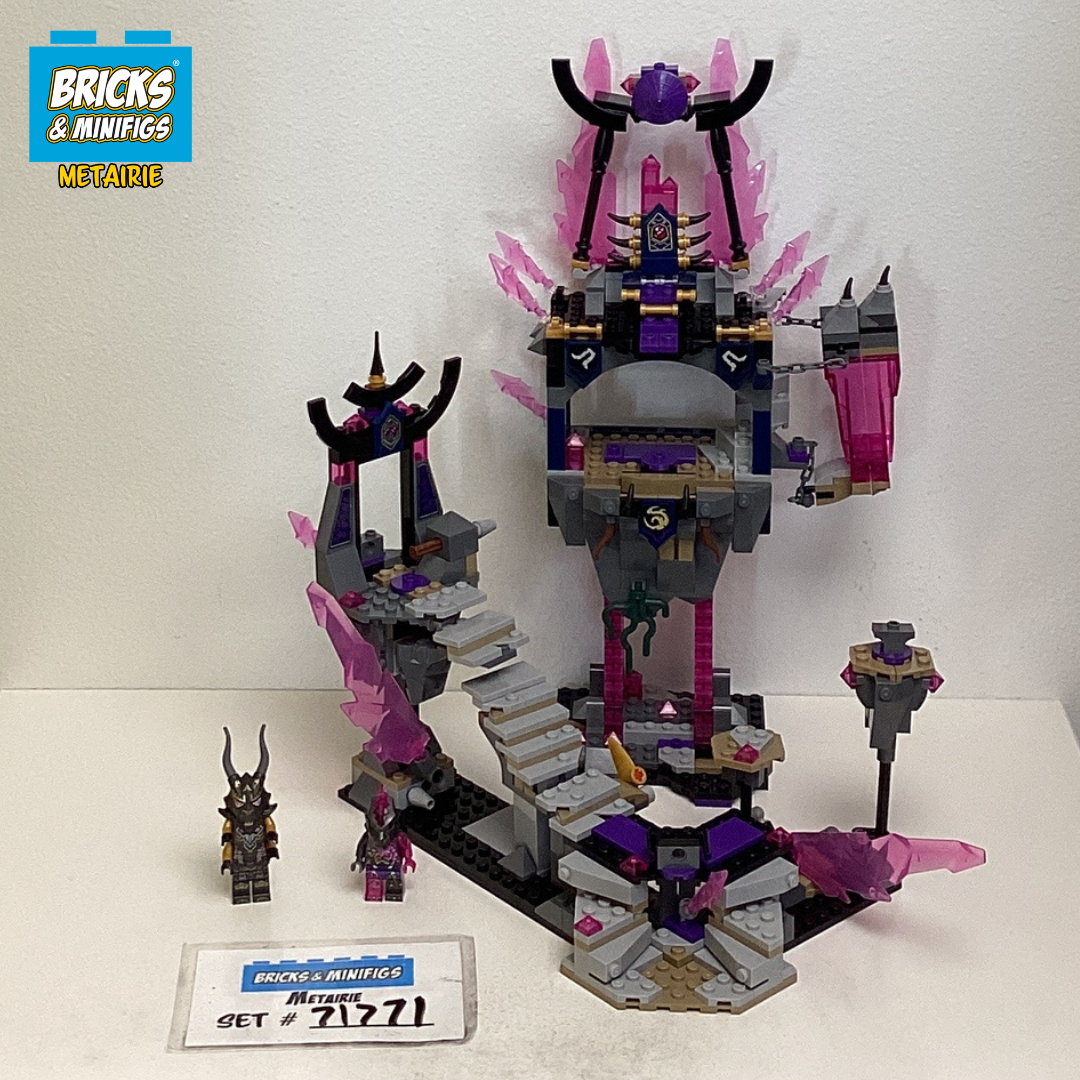 71771 The Crystal King Temple (U1) product image 1, provided for visual reference and product detail review