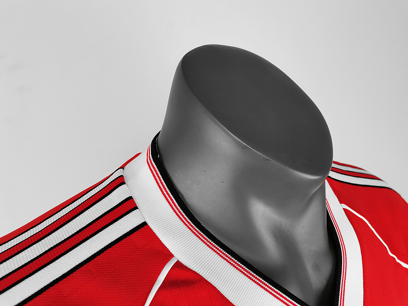 Manchester United Retro Jersey 1988 Home Football Soccer product image 4