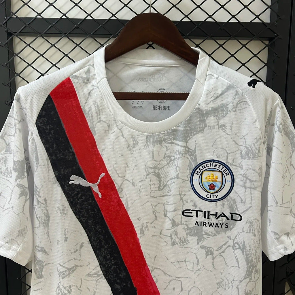 Manchester City Away Jersey 25/26 Football Kit Soccer product image 7