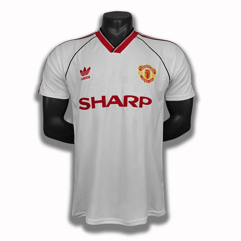 Manchester United Retro Jersey 1988 Away Football Soccer