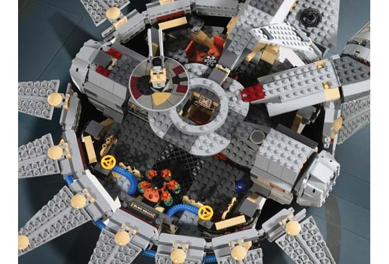 4504 LEGO Millennium Falcon PRE-OWNED CERTIFIED product image 2, provided for visual reference and product detail review