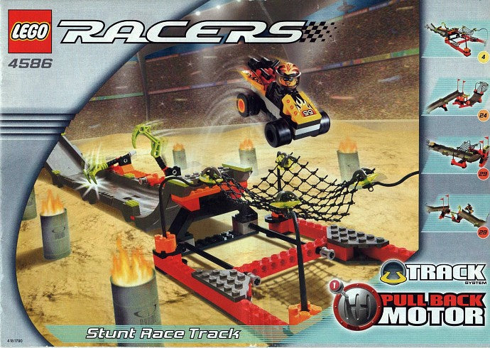 4586 LEGO Stunt Race Track CERTIFIED PRE-OWNED product image 1, provided for visual reference and product detail review