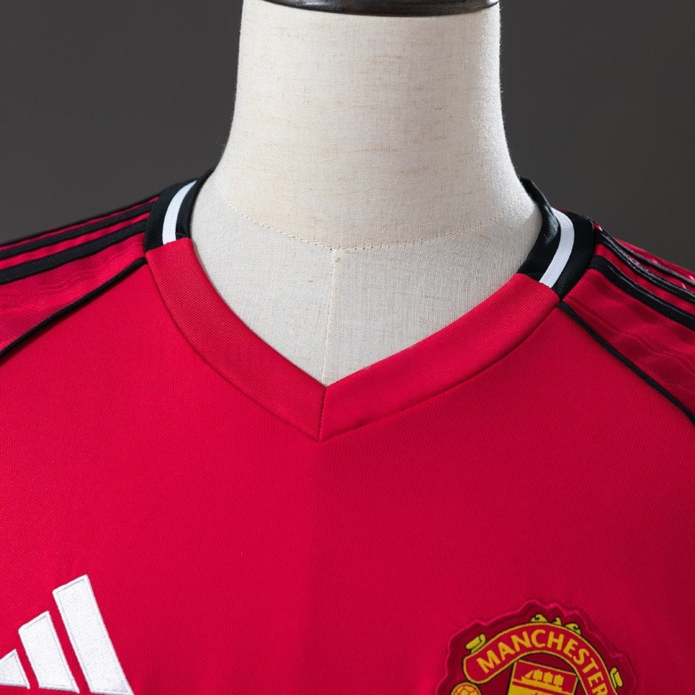 Manchester United Jersey 25/26 Home Football Kit Long product image 6
