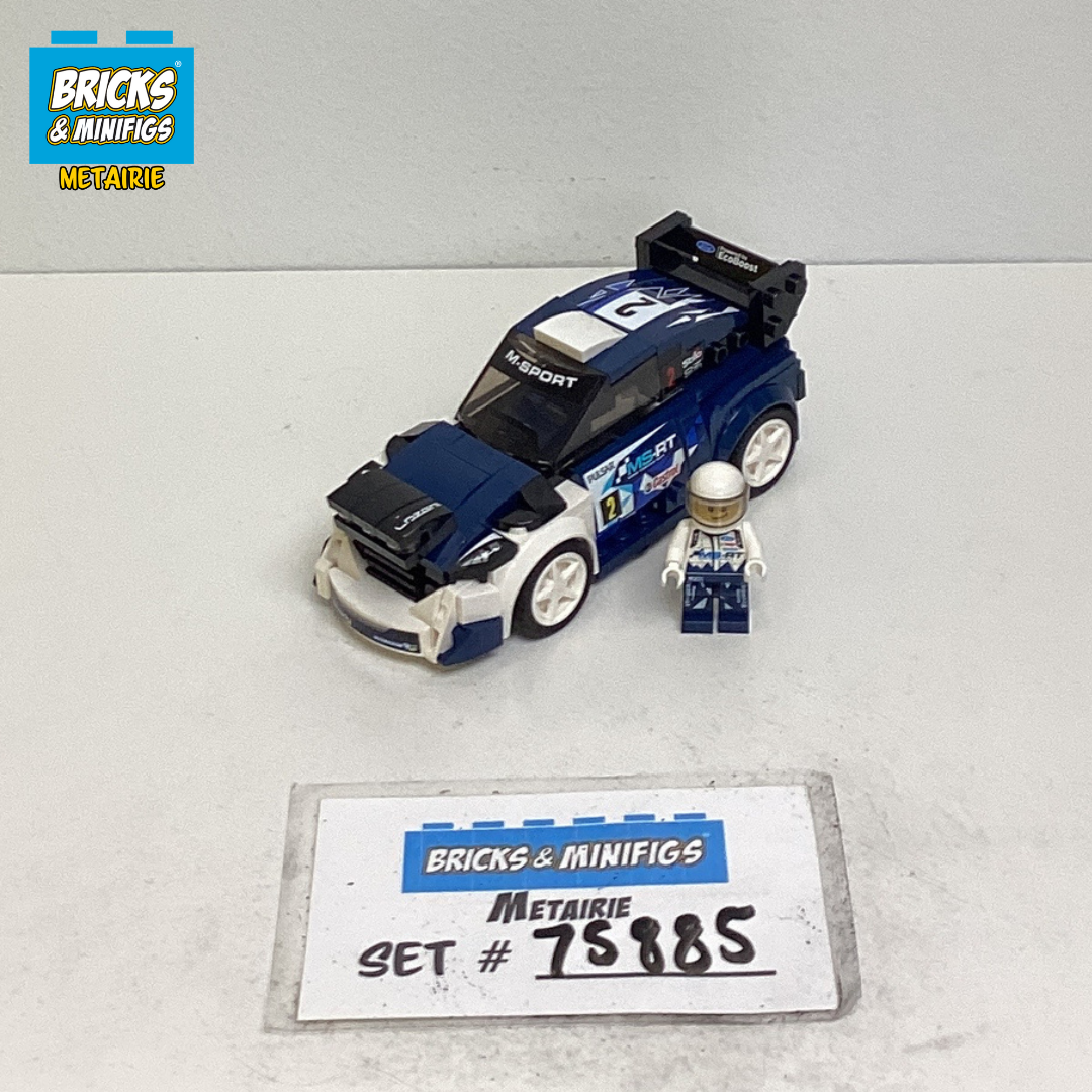 75885 Ford Fiesta M-Sport WRC (U) product image 1, provided for visual reference and product detail review