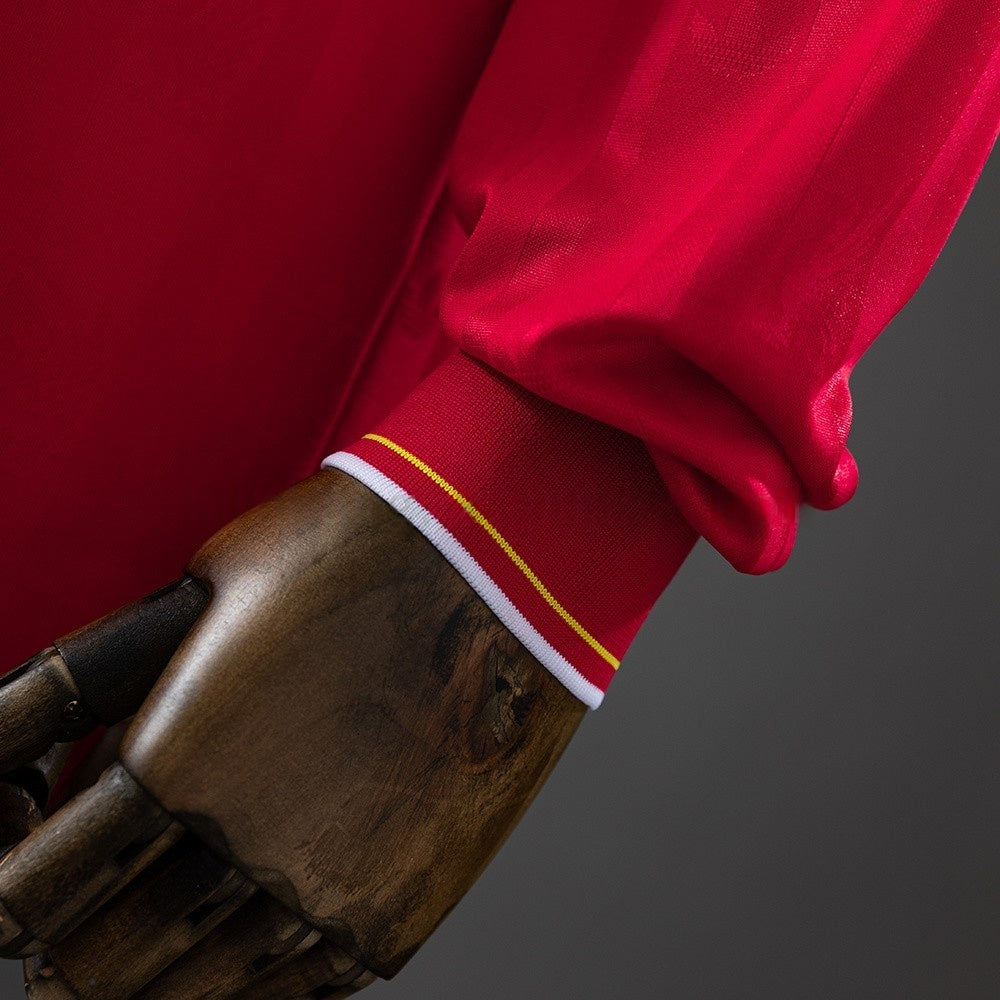 Liverpool Jersey 1986-87 Home Retro Football Kit Long product image 3