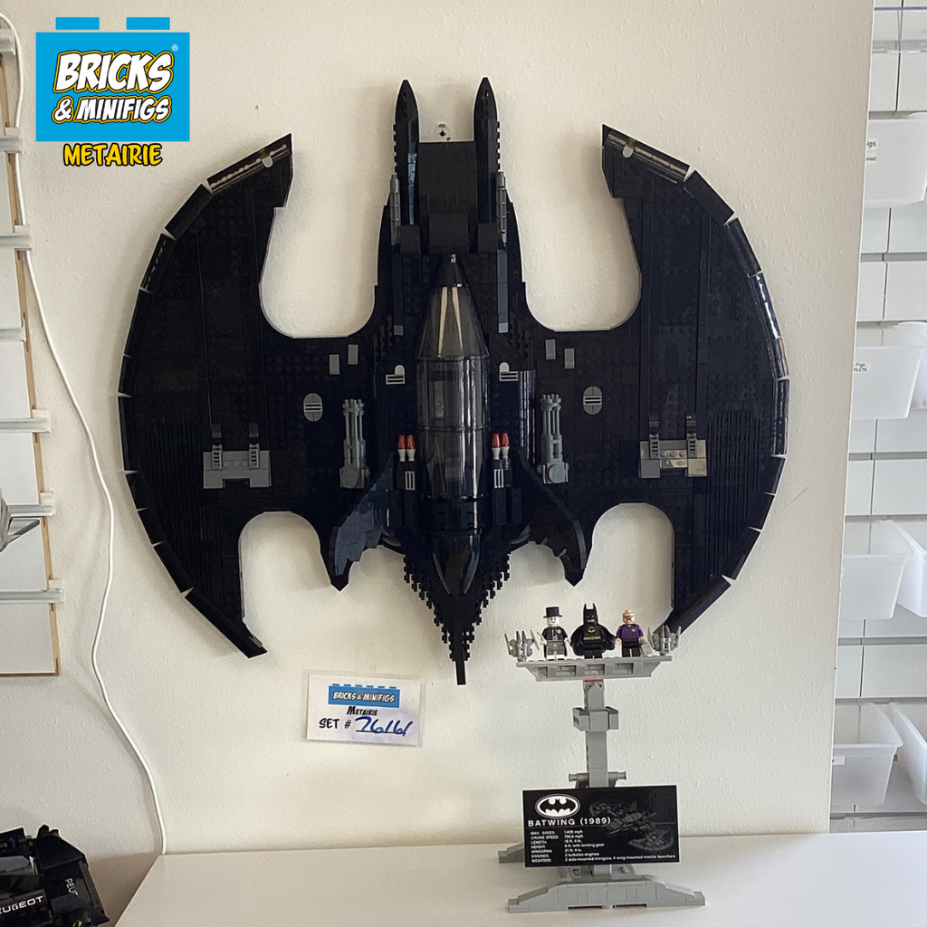 76161 1989 Batwing (U) product image 1, provided for visual reference and product detail review