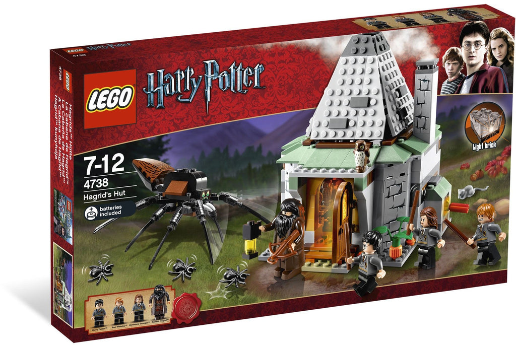 4738 Hagrid's Hut OPEN BOX NEW product image 1, provided for visual reference and product detail review
