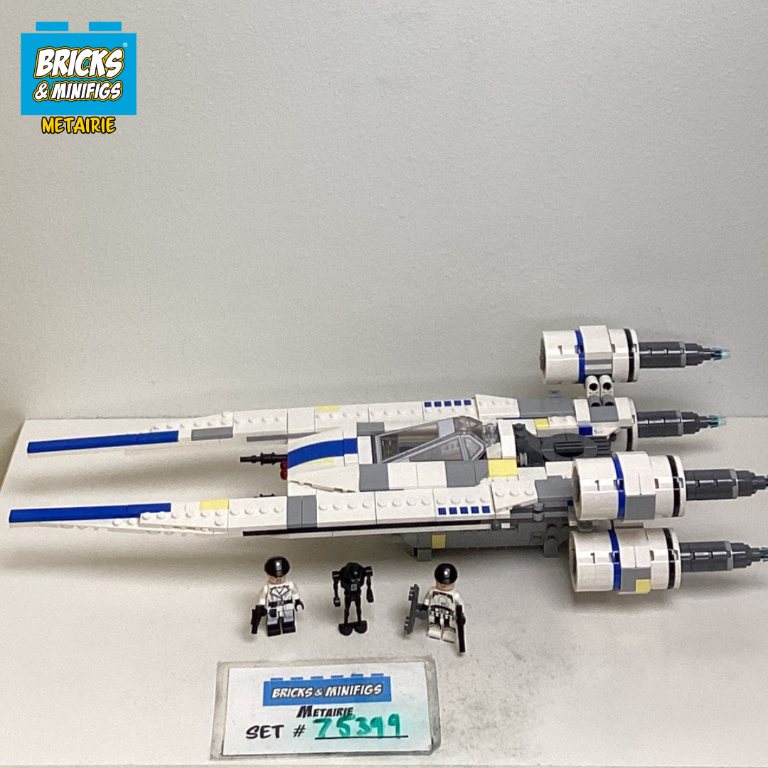 75399 Rebel U-Wing Starfighter (U1) product image 1, provided for visual reference and product detail review