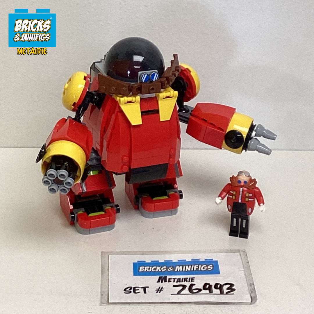 76993 Sonic vs. Dr. Eggman's Death Egg Robot (U1) product image 1, provided for visual reference and product detail review
