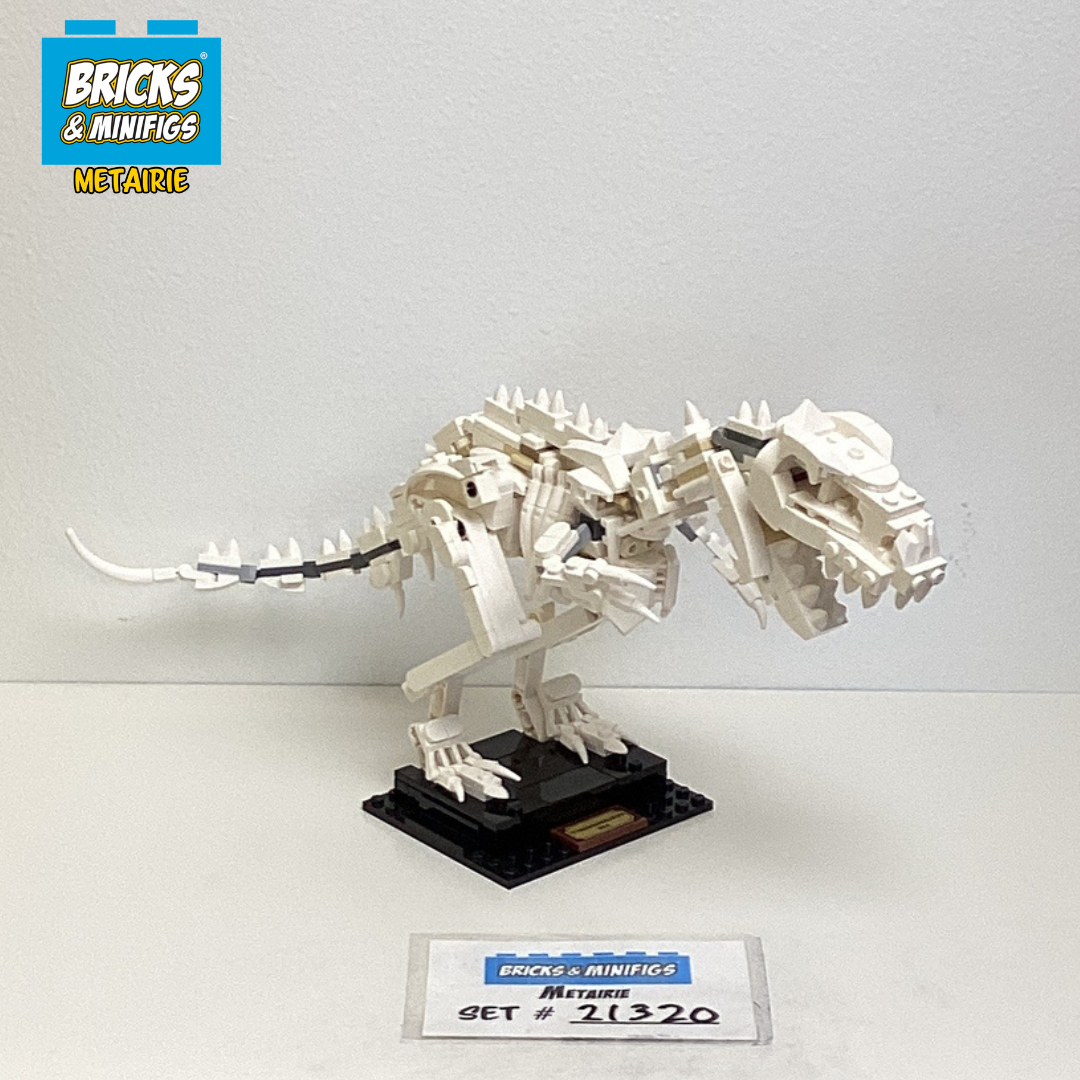 21320 Dinosaur Fossils - T-Rex (U2) product image 1, provided for visual reference and product detail review