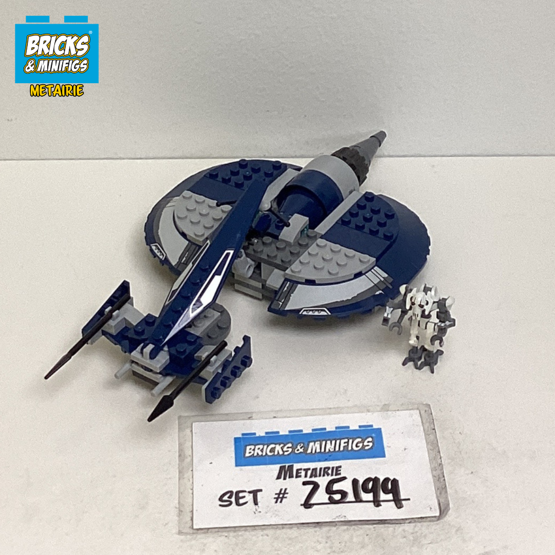75199 General Grievous' Combat Speeder (U1) product image 1, provided for visual reference and product detail review