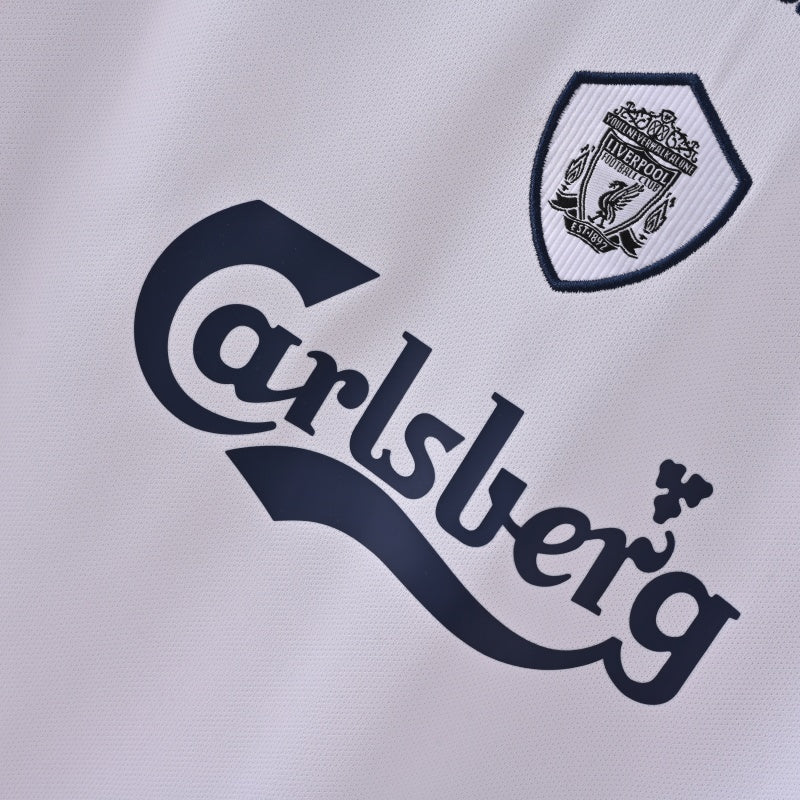 Retro Liverpool Away Jersey 2001-02 Football Kit Soccer product image 9