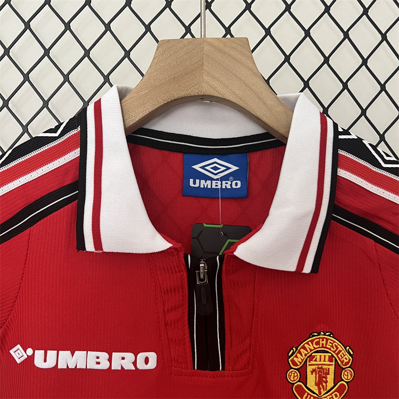 Retro Kids Manchester United Home Jersey 98/99 product image 2