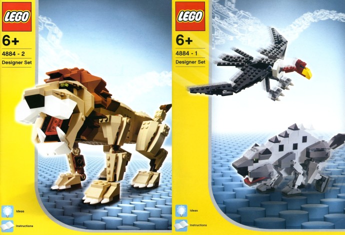 4884 LEGO Wild Hunters product image 1, provided for visual reference and product detail review
