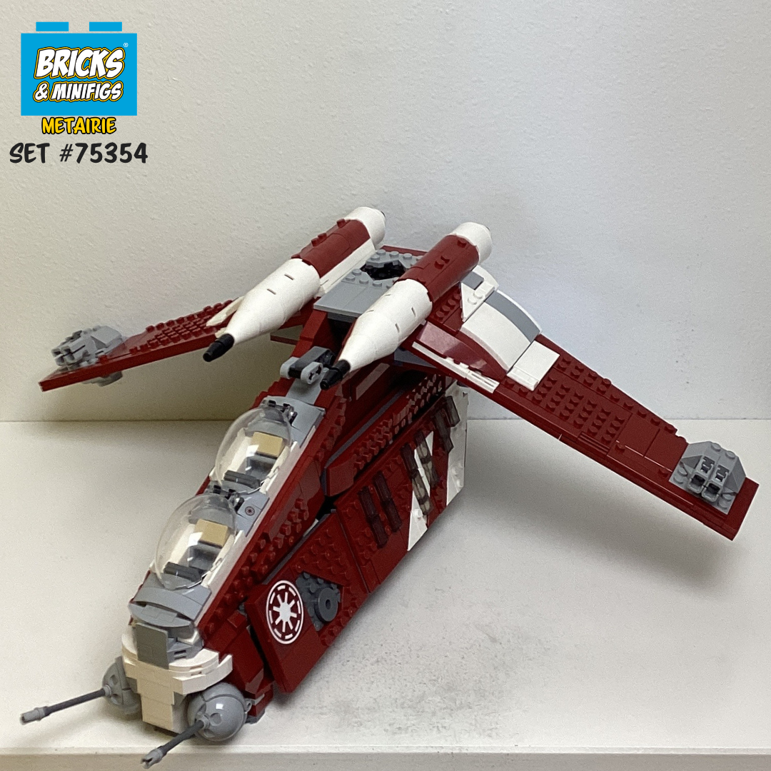 75354 Coruscant Guard Gunship (U2) product image 1, provided for visual reference and product detail review