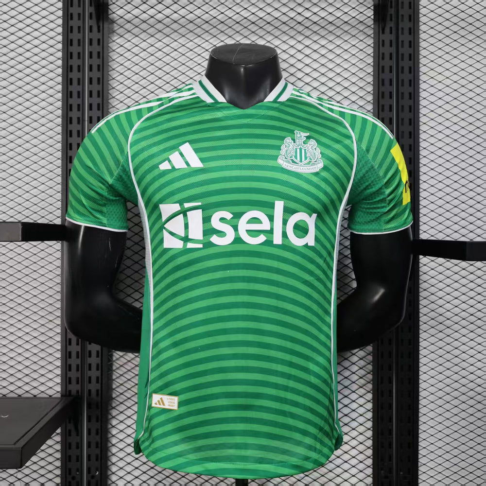 Player Version Newcastle United Jersey 25/26 Away Football