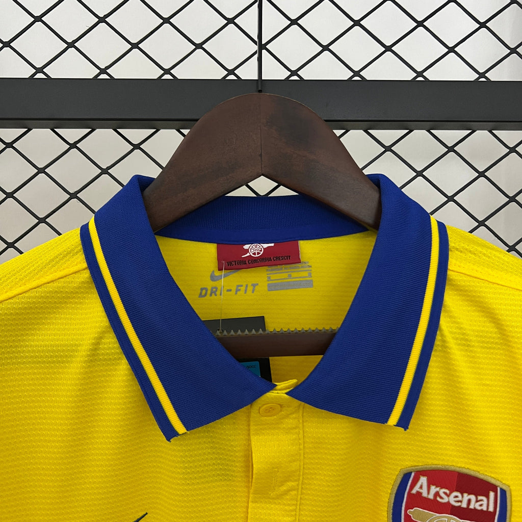 Retro Arsenal Jersey 2013-14 Away Football Kit Soccer product image 2