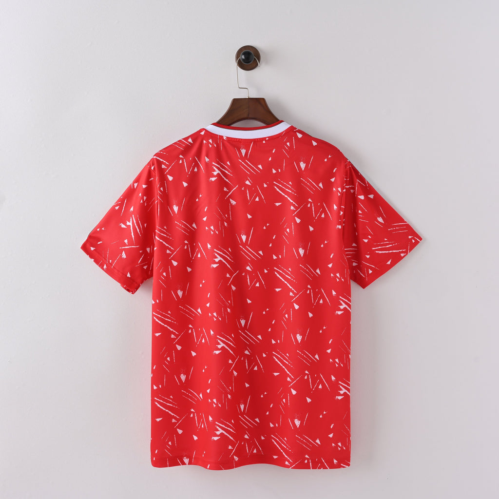 Retro Liverpool Home Jersey 1989-91 Football Kit Soccer product image 2