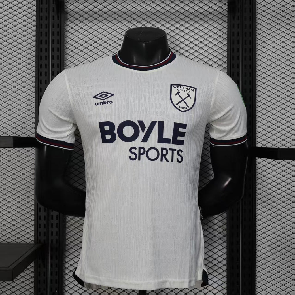 Player Version West Ham United Away Jersey 25/26 Football product image 1