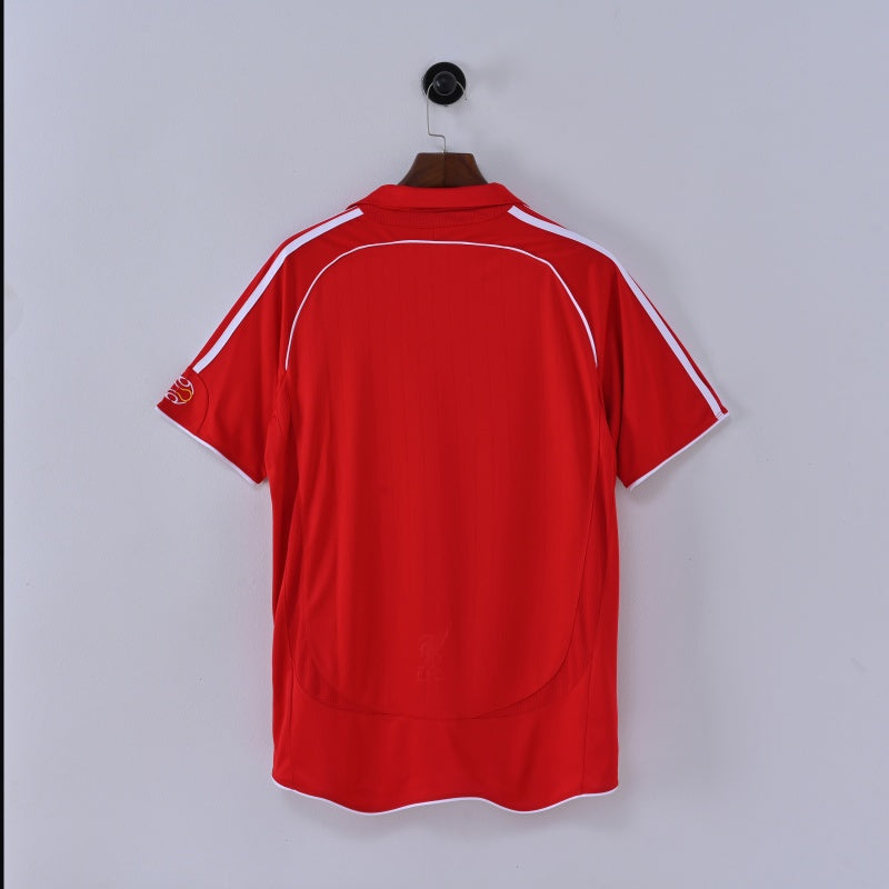 Retro Liverpool Jersey 2006-07 Home Football Kit Soccer product image 7