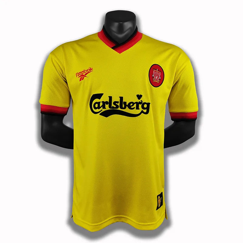 Liverpool Retro Jersey 1998 Away Football Soccer Shirt product image 1