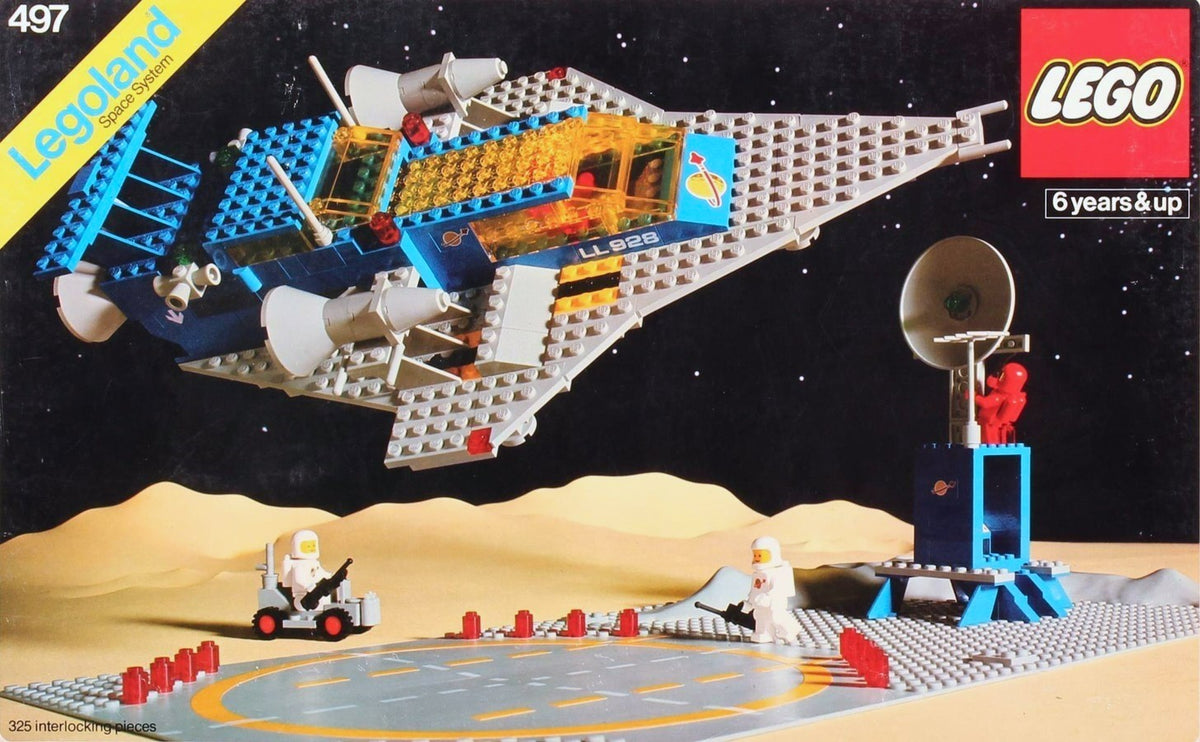 497 LEGO Galaxy Explorer CERTIFIED PRE-OWNED product image 1, provided for visual reference and product detail review