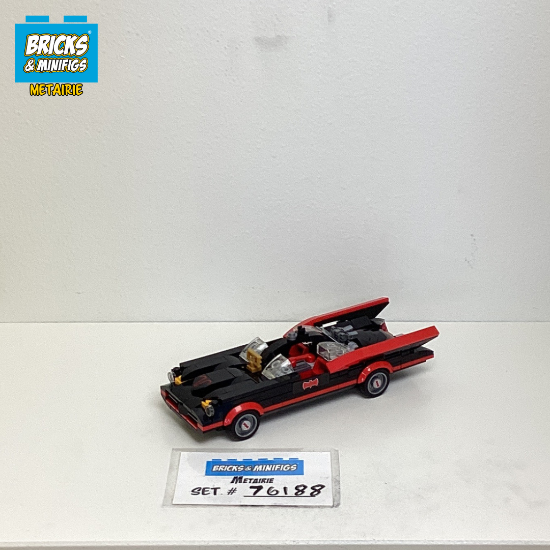 76188 Batman Classic TV Series Batmobile (U2) product image 1, provided for visual reference and product detail review