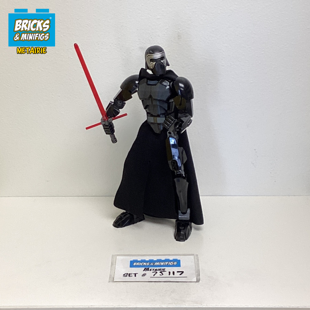 75117 Kylo Ren (U) product image 3, provided for visual reference and product detail review