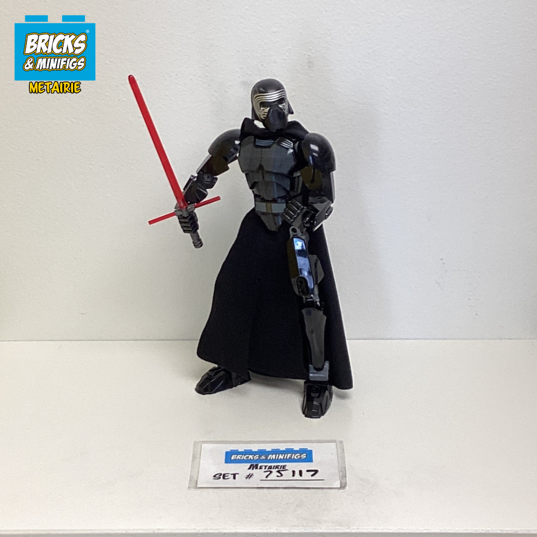 75117 Kylo Ren (U) product image 3, provided for visual reference and product detail review