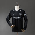 Manchester City Jersey 25/26 Away Football Kit Long Sleeves product image 1
