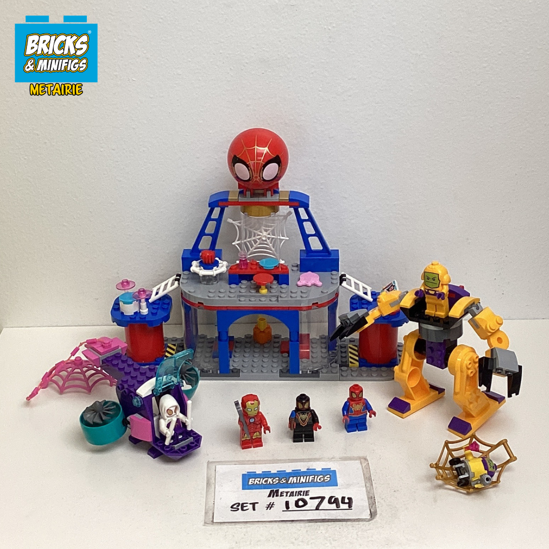 10794 Team Spidey Web Spinner Headquarters (U) product image 1, provided for visual reference and product detail review