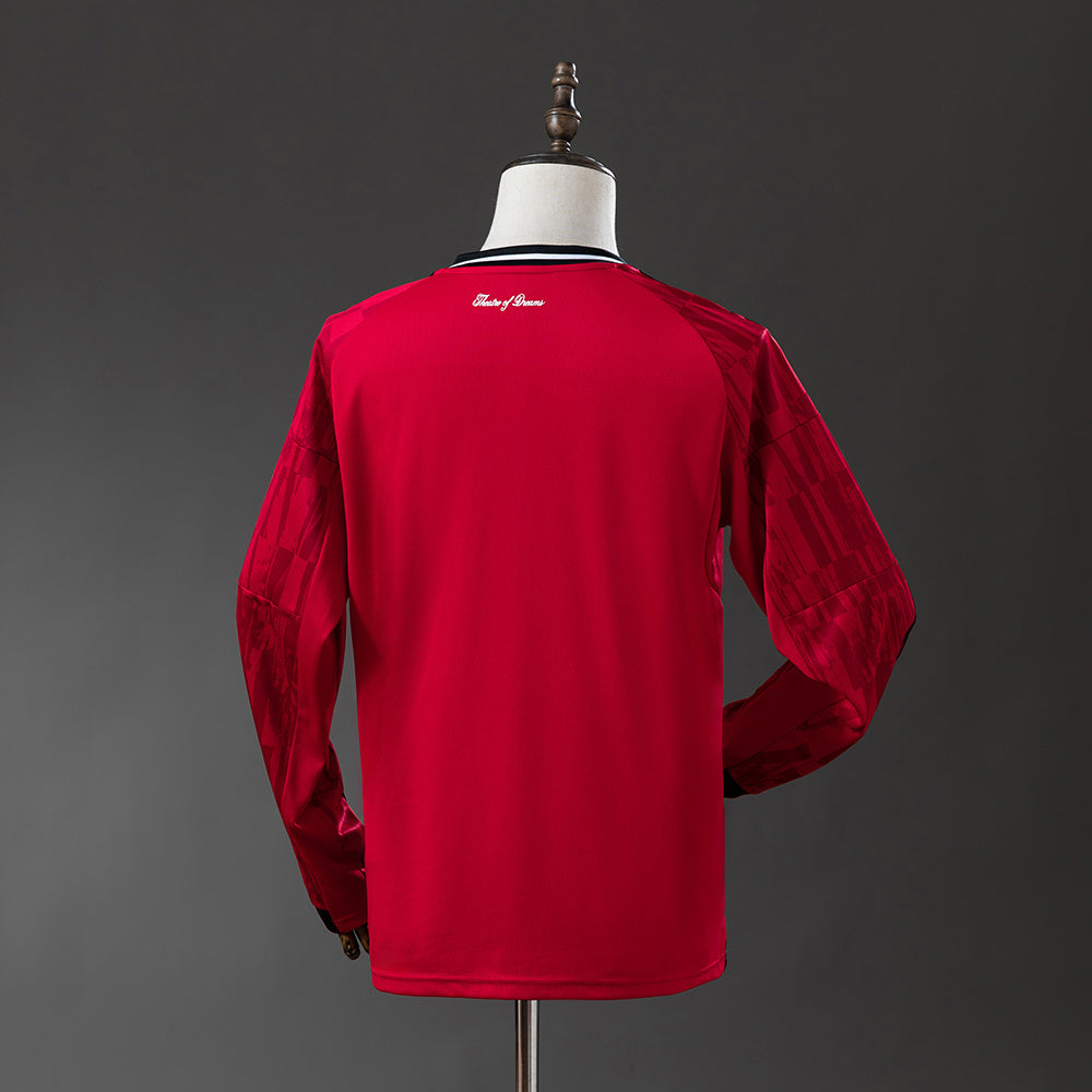 Manchester United Jersey 25/26 Home Football Kit Long product image 2