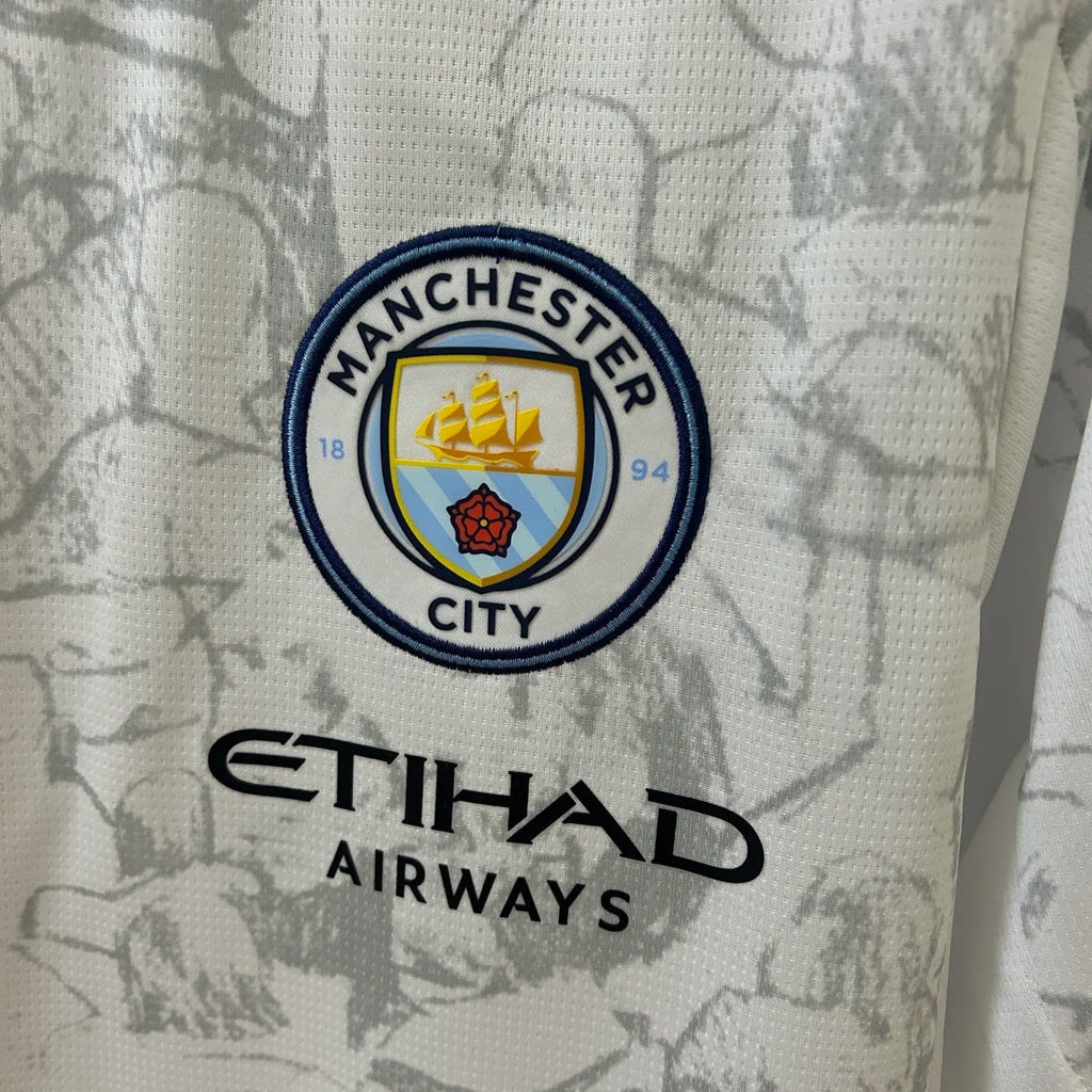 Manchester City Away Jersey 25/26 Football Kit Soccer product image 2