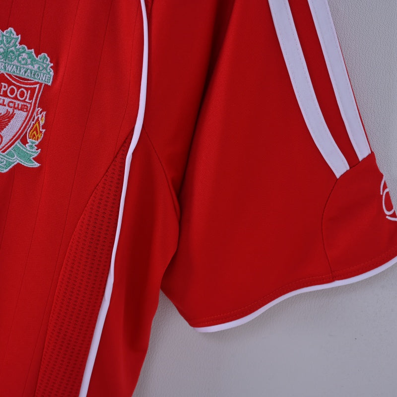 Retro Liverpool Jersey 2006-07 Home Football Kit Soccer product image 6