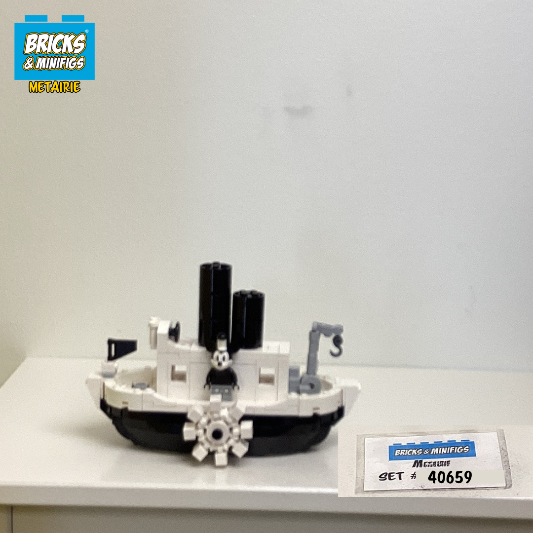 40659 Mini Steamboat Willie (U) product image 1, provided for visual reference and product detail review
