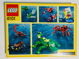 4101 LEGO Wild Collection Designer Set PRE-OWNED CERTIFIED product image 2, provided for visual reference and product detail