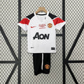 Retro Kids Manchester United Away Jersey 10/11 product image 1